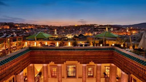Karawan Riad in Fes region of Morocco
