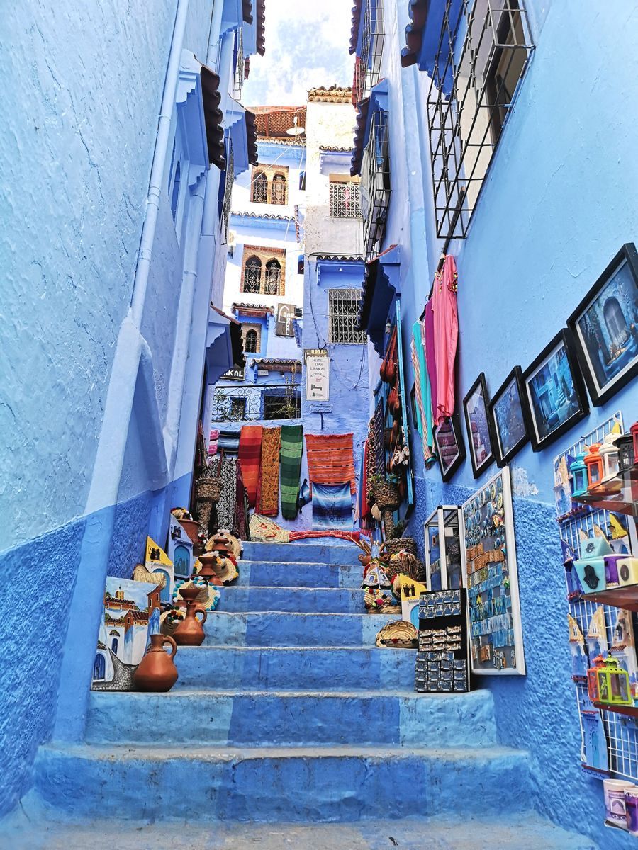 Chefchaouen Medina in undefined region of undefined