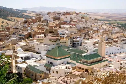 Idriss Zerhoun in Fes region of Morocco