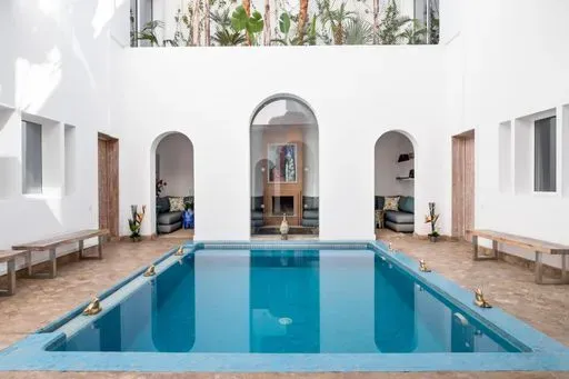 Riad Zyo in Rabat region of Morocco