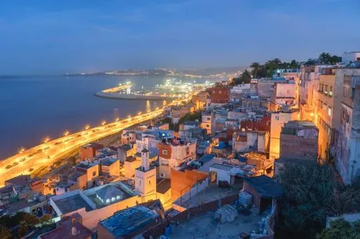 Dar el Makhzen & Bab Al Bahr in Tangier region of Morocco