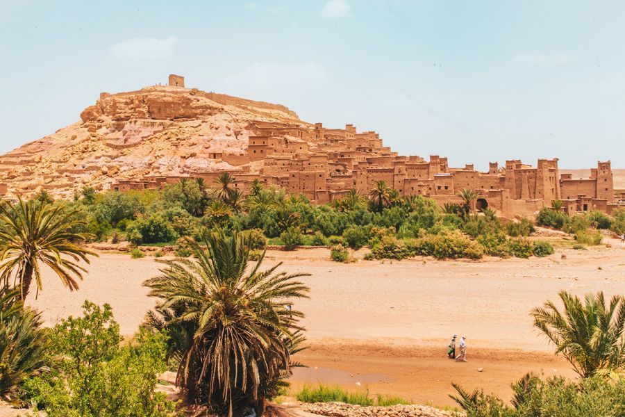 Aït Ben Haddou‌ in undefined region of undefined