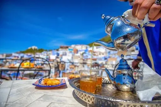 Riad Nila in Chefchaouen region of Morocco