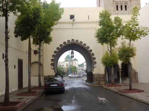 Habbous in Casablanca region of Morocco
