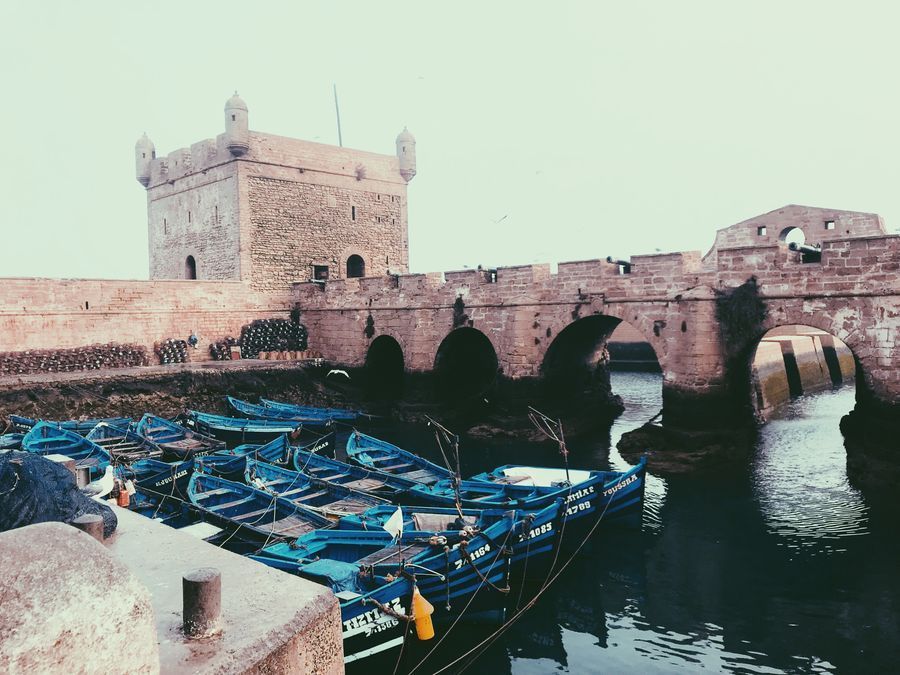 Port de Essaouira in undefined region of undefined