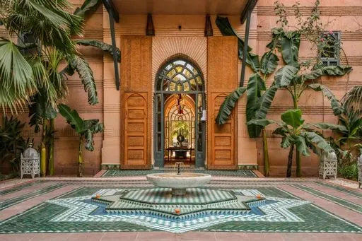 Dar Rhizlane in Marrakesh region of Morocco