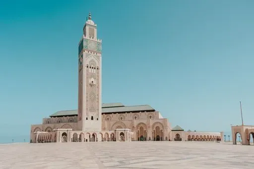 Hassan II Mosque activity image