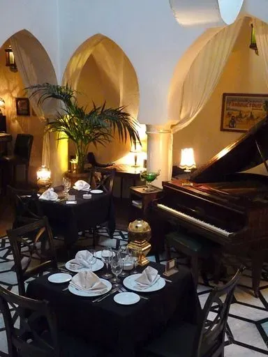 Rick's Cafe in Casablanca region of Morocco