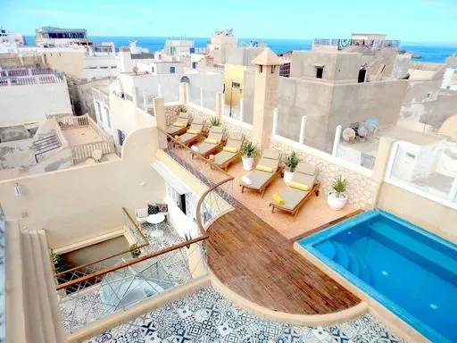 Suite Azur Hotel in Essaouira region of Morocco