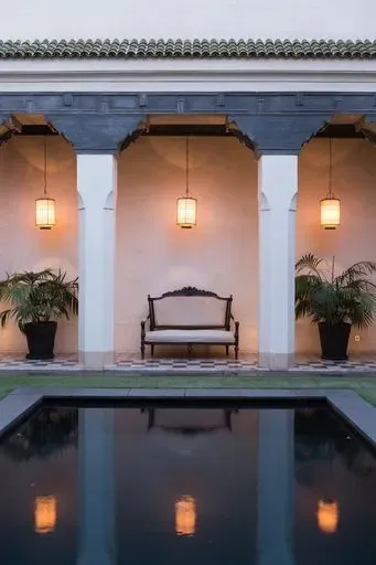 Riad De Tarabel in Marrakesh region of Morocco