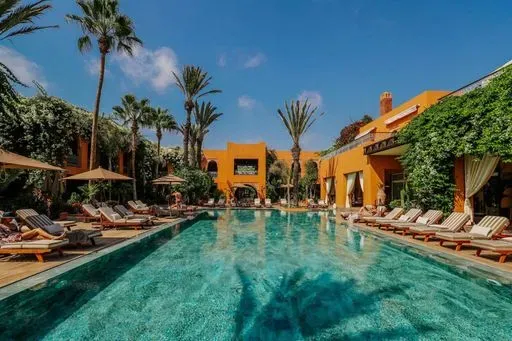 Tikida Golf Palace in Agadir region of Morocco