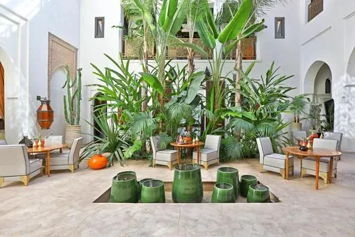Dar Kandi in Marrakesh region of Morocco