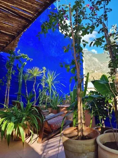 Casa Amina in Chefchaouen region of Morocco