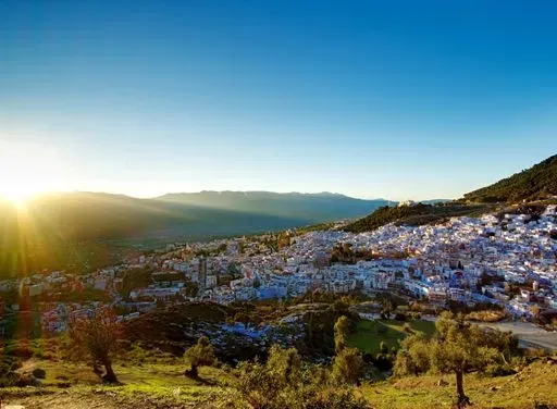 Spanish Mosque in Chefchaouen region of Morocco