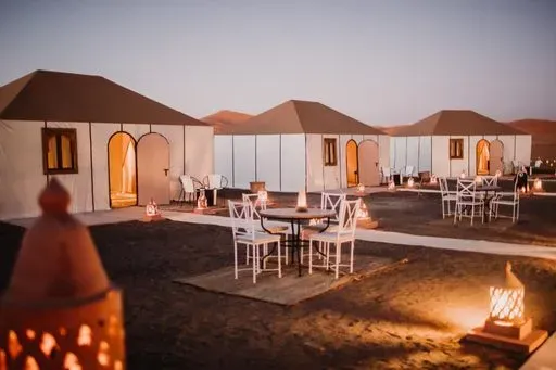 Riad Kasbah Aiour in Merzouga region of Morocco