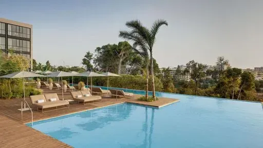 Hotel Sahrai in Fes region of Morocco