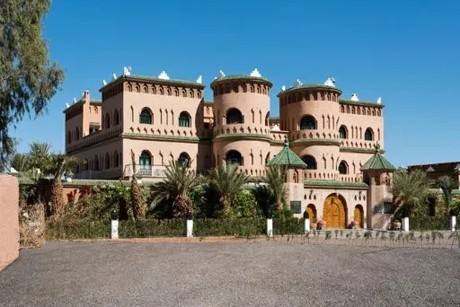 OZ palace in High Atlas region of Morocco