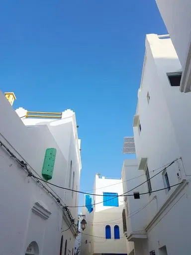 Asilah in Tangier region of Morocco