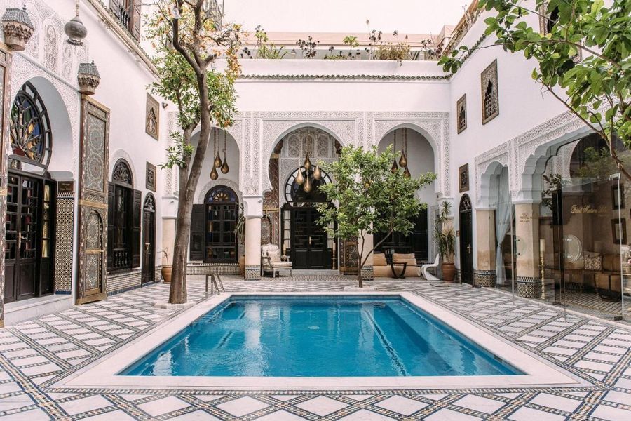 Riad Maison Bleue & Spa in undefined region of undefined