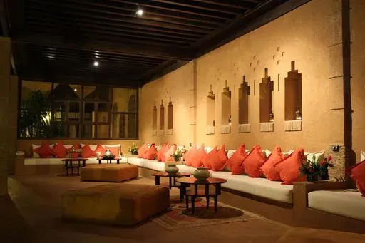 Le Berbère Palace in High Atlas region of Morocco