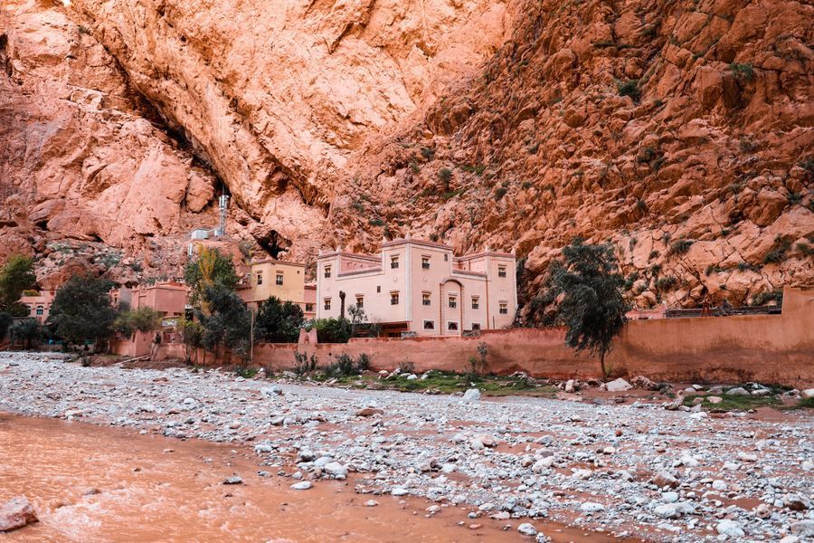 Dadès Gorges in undefined region of undefined