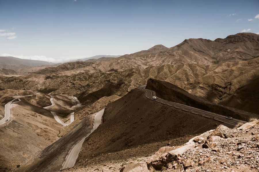 Atlas Mountains in undefined region of undefined