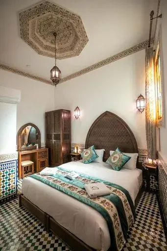 Riad Sidrat in Fes region of Morocco