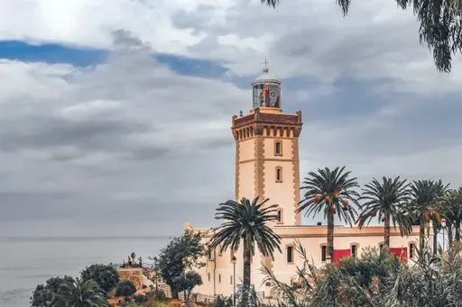  Cap Spartel in Tangier region of Morocco