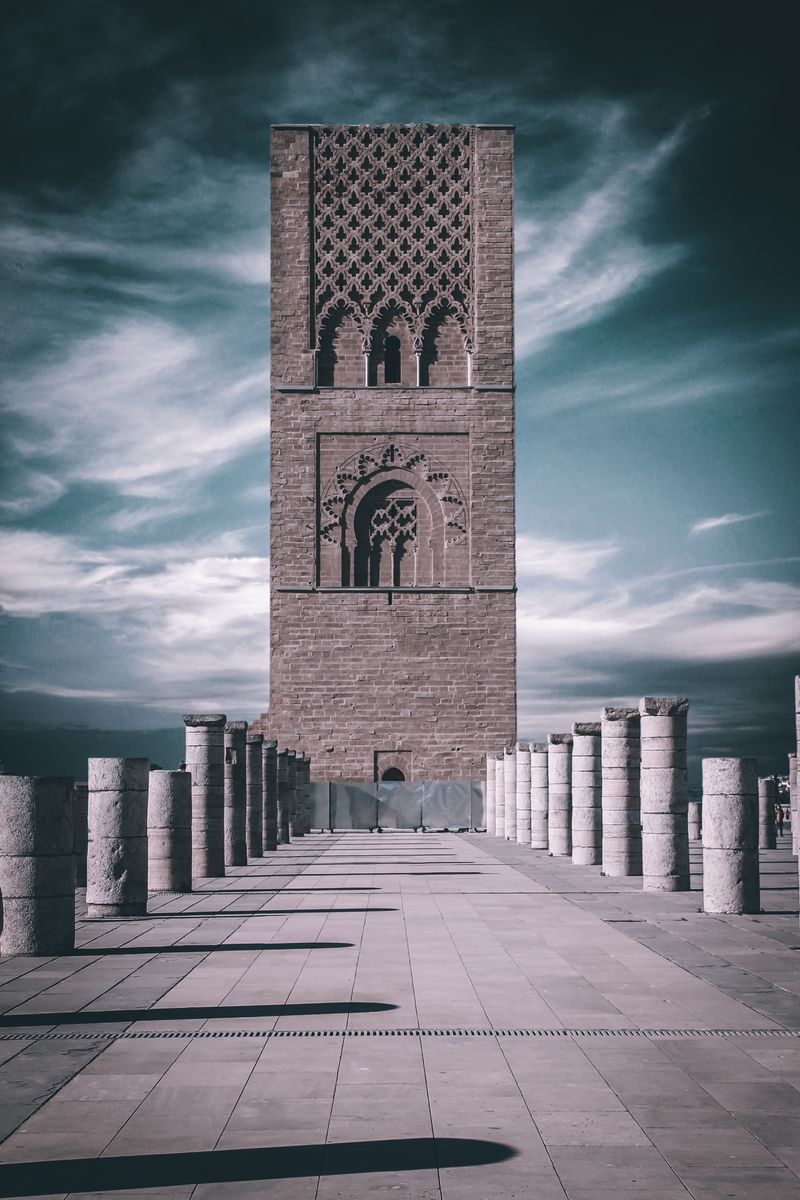 Hassan Tower in undefined region of undefined