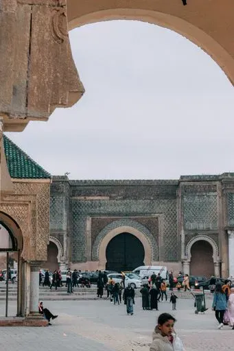Meknes in Fes region of Morocco