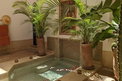 Riad Dar Eternity in Marrakesh region of Morocco