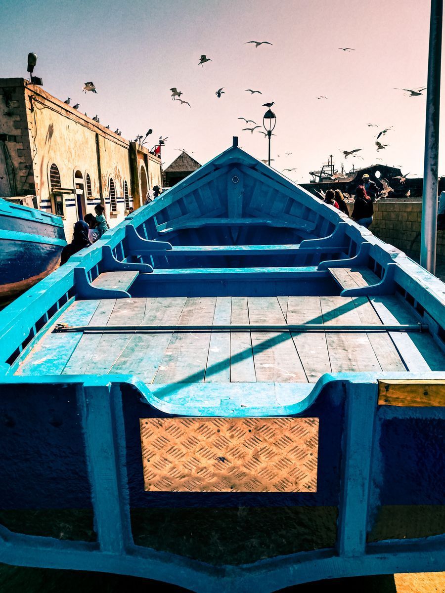 Port de Essaouira in undefined region of undefined