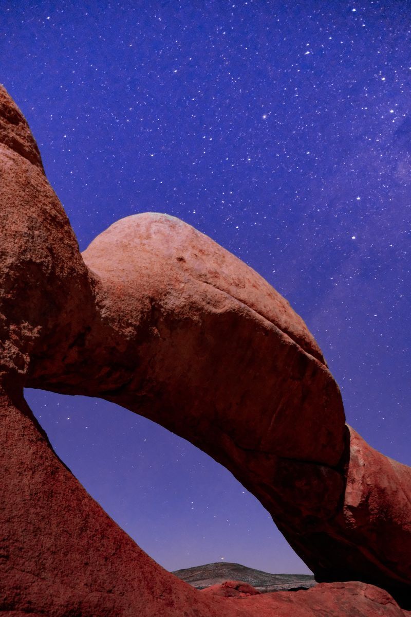 Spitzkoppe & The Bridge in undefined region of undefined