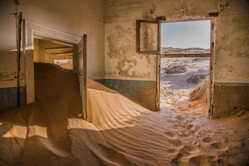 Kolmanskop Ghost Town activity image