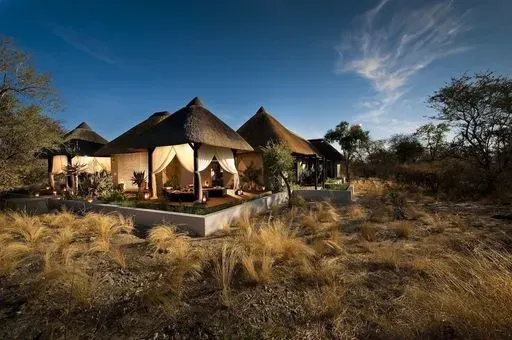 Mokuti Lodge in Etosha region of Namibia