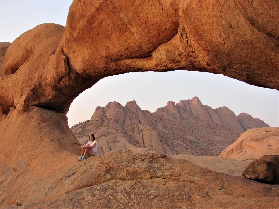 Spitzkoppe & The Bridge in undefined region of undefined