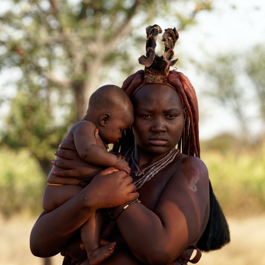 Omapaha Himba Village in undefined region of undefined