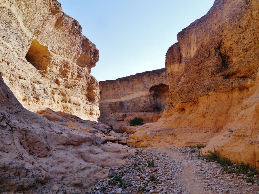 Sesriem Canyon in undefined region of undefined