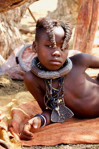 Omapaha Himba Village activity image