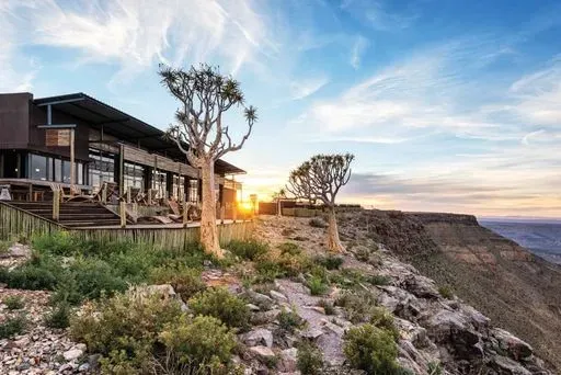 Fish River Lodge in Gondwana region of Namibia