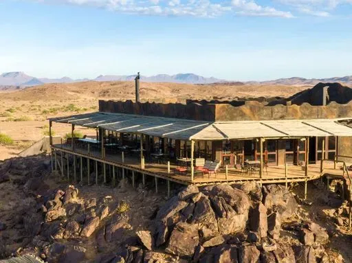 Wilderness Doro Nawas in Damaraland region of Namibia