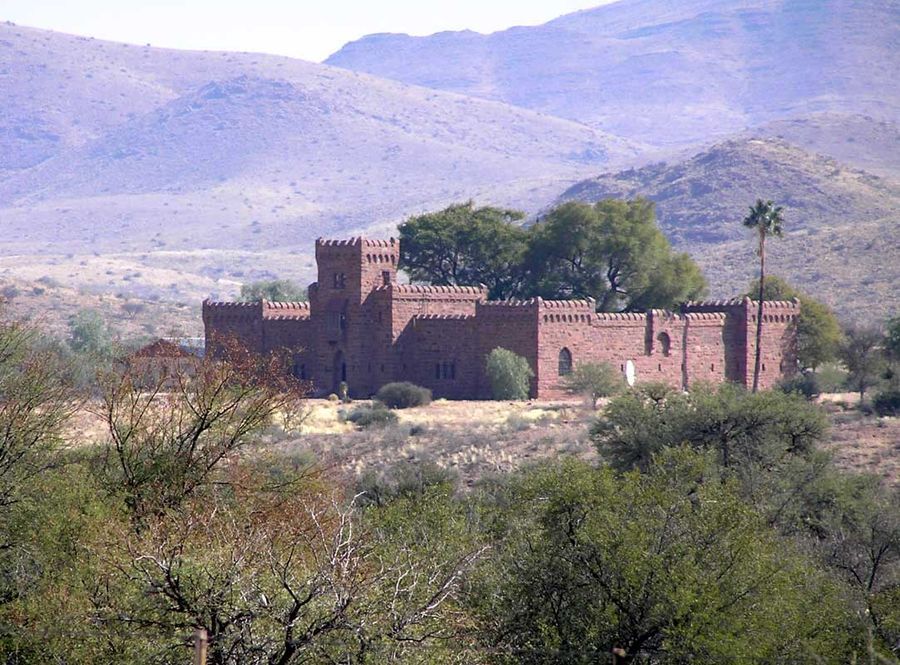 Duwisib Castle in undefined region of undefined