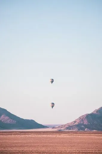 Sky Balloon Safaris in Sossusvlei region of Namibia