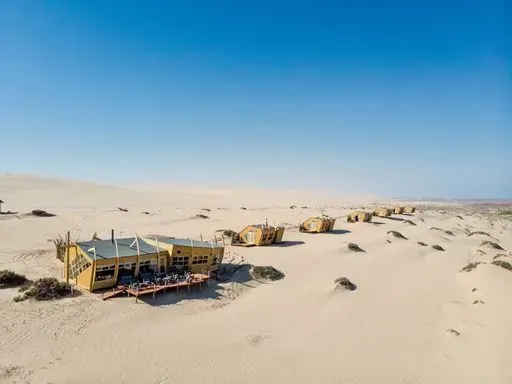 Shipwreck Lodge in Walvis Bay region of Namibia