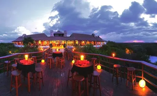 Etosha Safari Lodge in Etosha region of Namibia