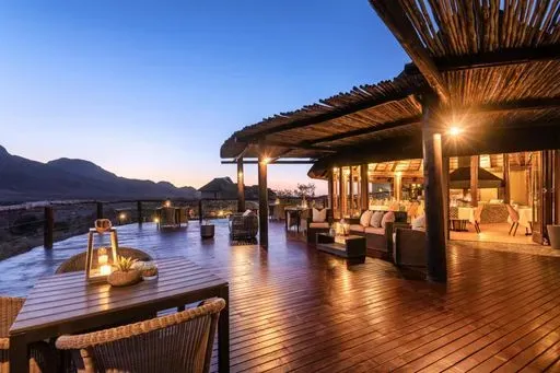 Hoodia Desert Lodge in Sossusvlei region of Namibia