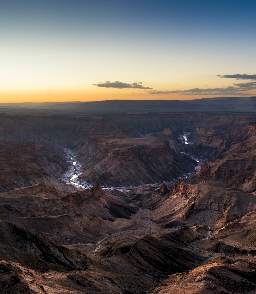 Fish River Overlook Walk in undefined region of undefined