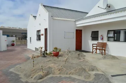 The Cormorant House in Luderitz region of Namibia