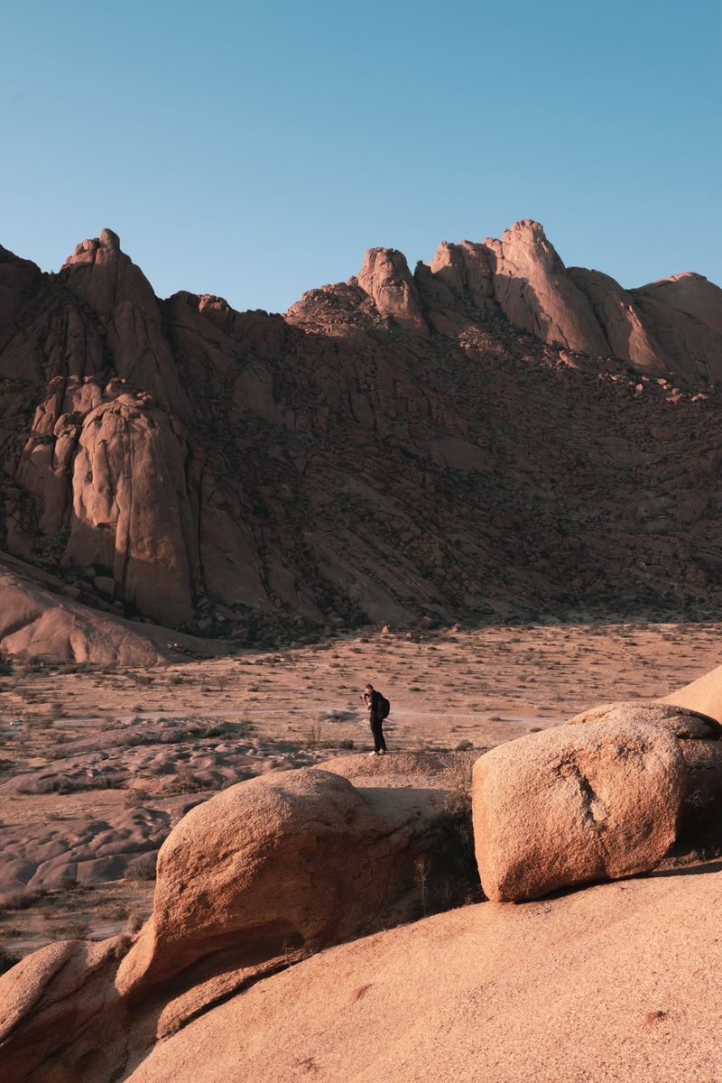 Spitzkoppe & The Bridge in undefined region of undefined