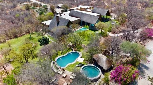 Toshari Lodge in Etosha region of Namibia
